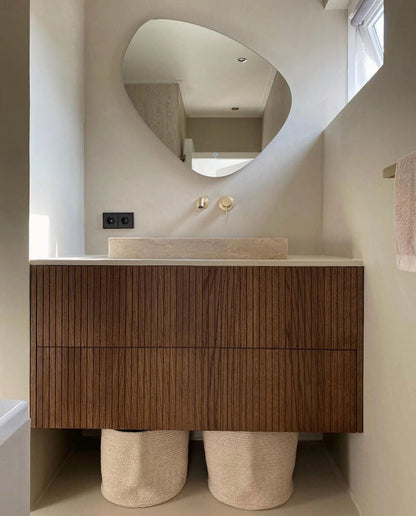 Asymmetrical Class B Backlit  Mirror (3 Lights Integrated)