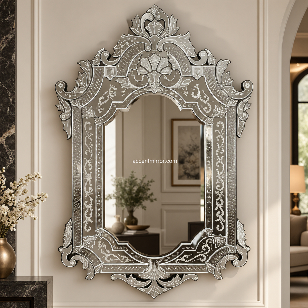 Aurelia Venetian Mirror