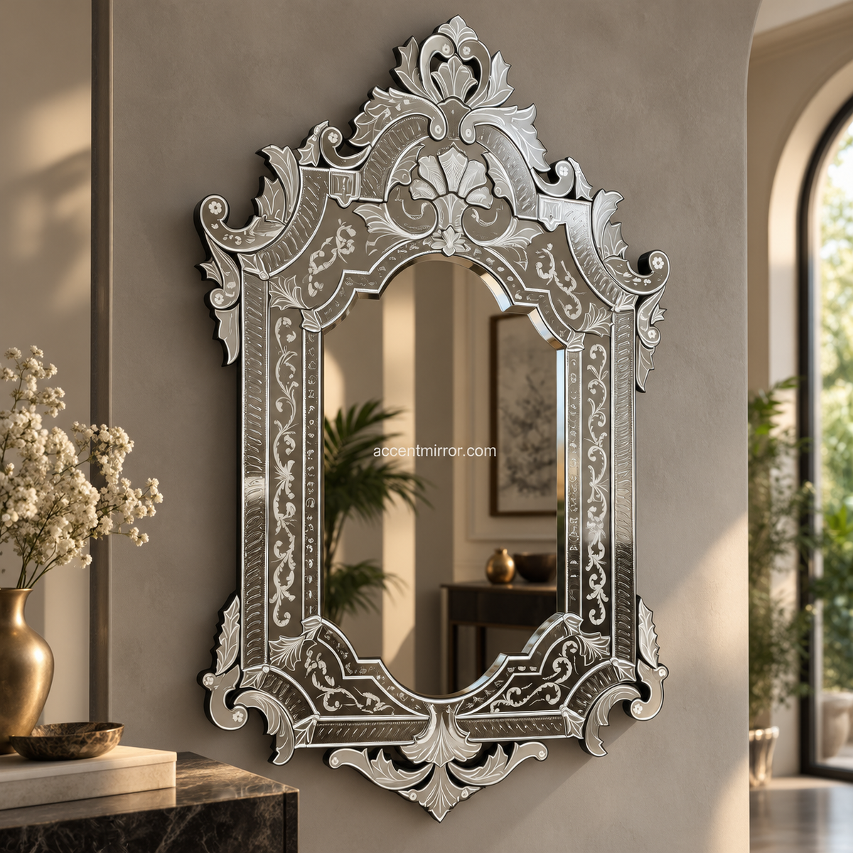 Aurelia Venetian Mirror