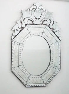 BG Wall Venetian Wall Mirror