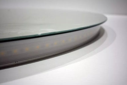 Backlit Round Led Bathroom Mirror (3 Lights Integrated)
