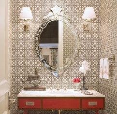 Bathroom Oval Wall Mirror