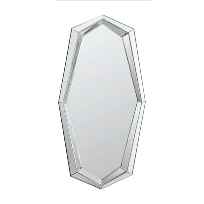Bunton Modern 3D Wall Mirror Irregular Accent Mirror
