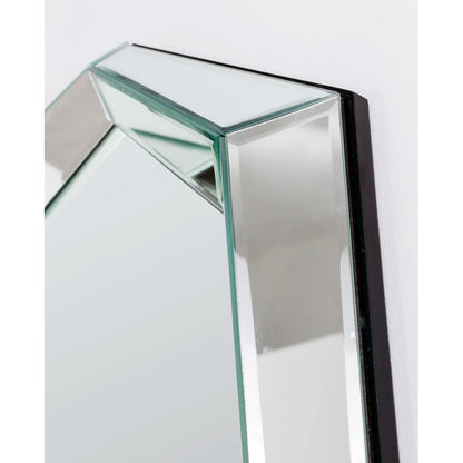 Bunton Modern 3D Wall Mirror Irregular Accent Mirror