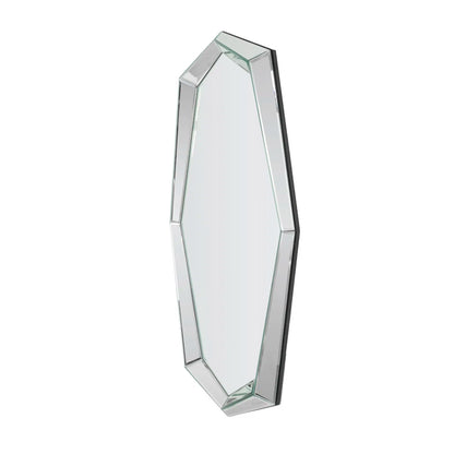 Bunton Modern 3D Wall Mirror Irregular Accent Mirror