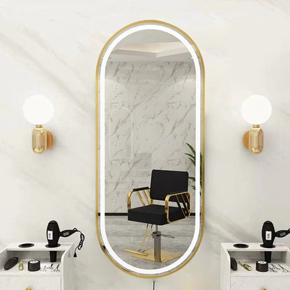 Capsule Full Length Accent Mirror (3 Lights Integrated)