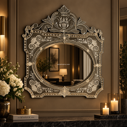 Catania Venetian Mirror