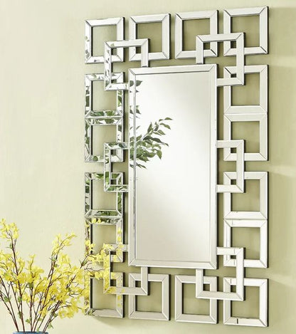 Cava Classical  Rectangle Decorative Wall Mirror
