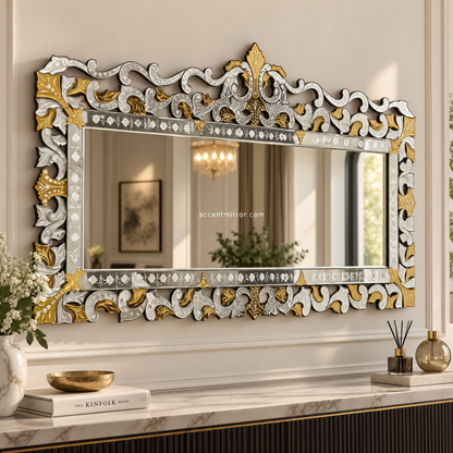 Celestia Venetian Mirror