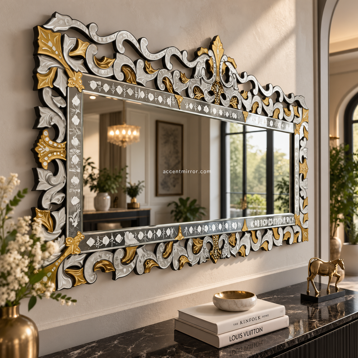 Celestia Venetian Mirror