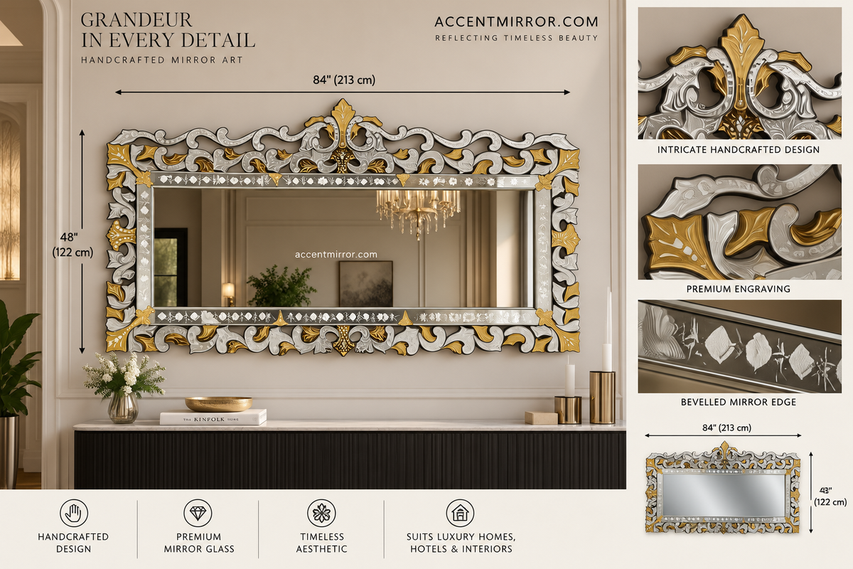 Celestia Venetian Mirror