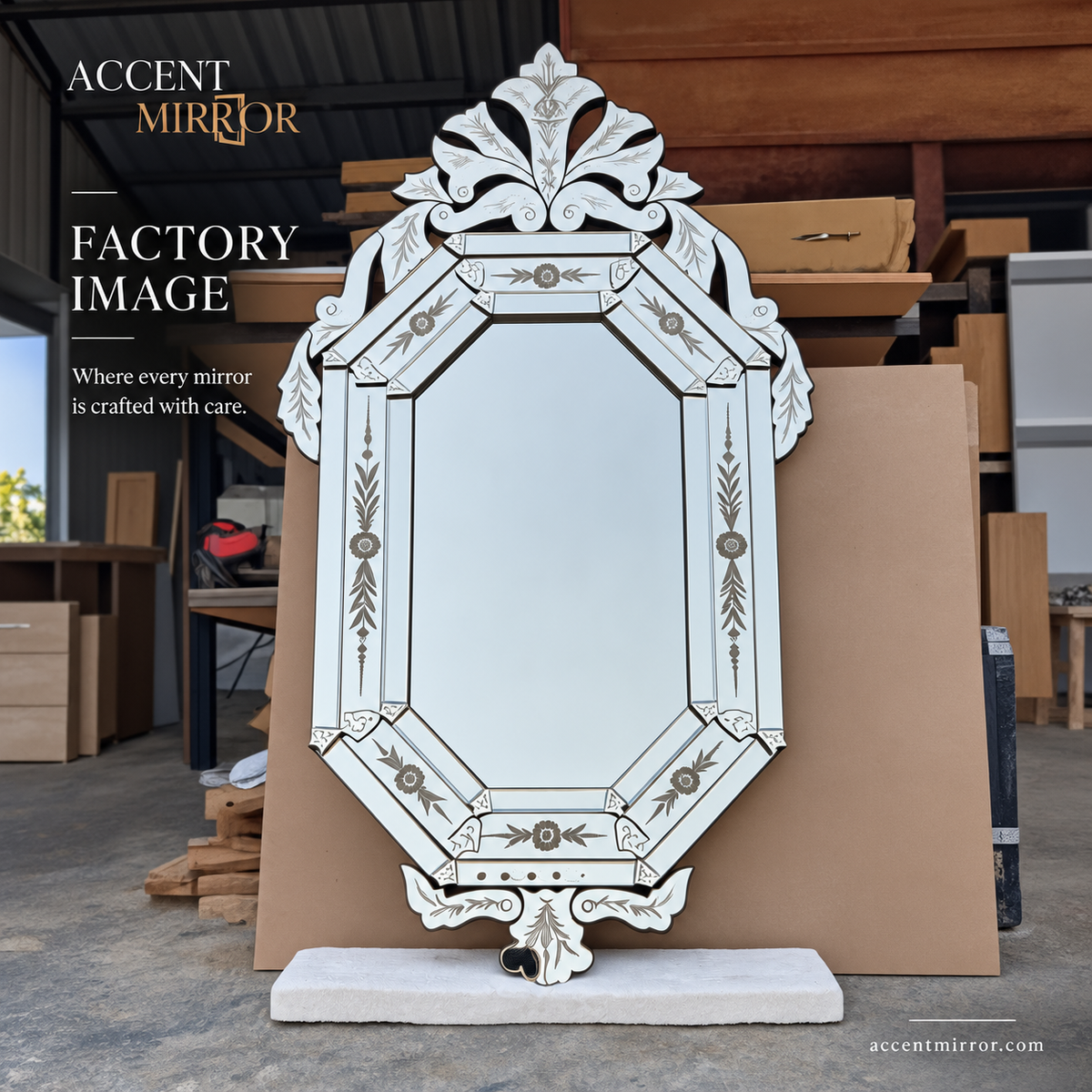 Manamath Venetian Wall Mirror