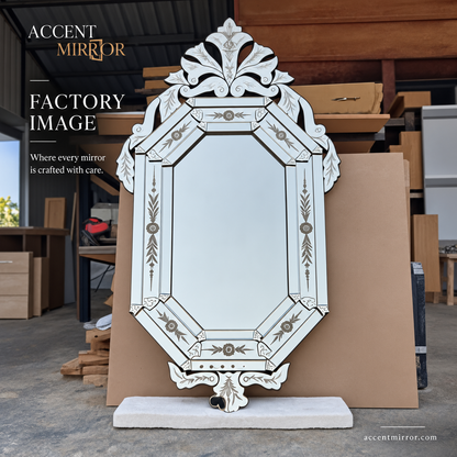 Manamath Venetian Wall Mirror