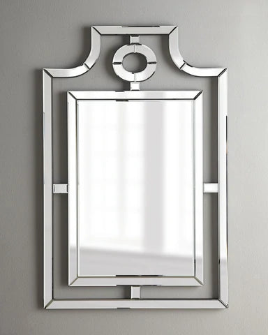 Contempt Modern Wall Mirror