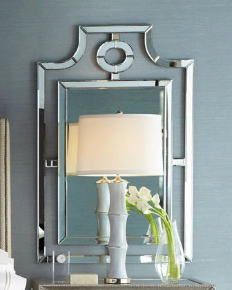 Contempt Modern Wall Mirror