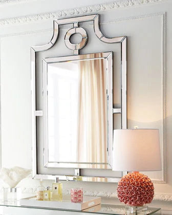 Contempt Modern Wall Mirror