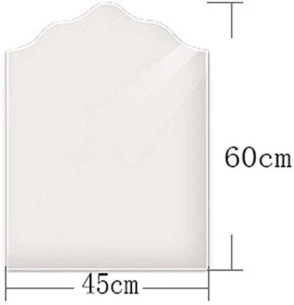 Crown Frameless Bathroom Mirror