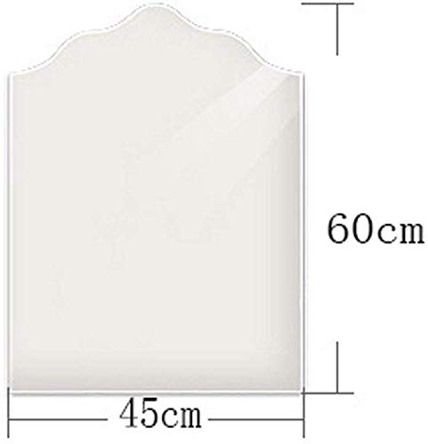 Crown Frameless Bathroom Mirror