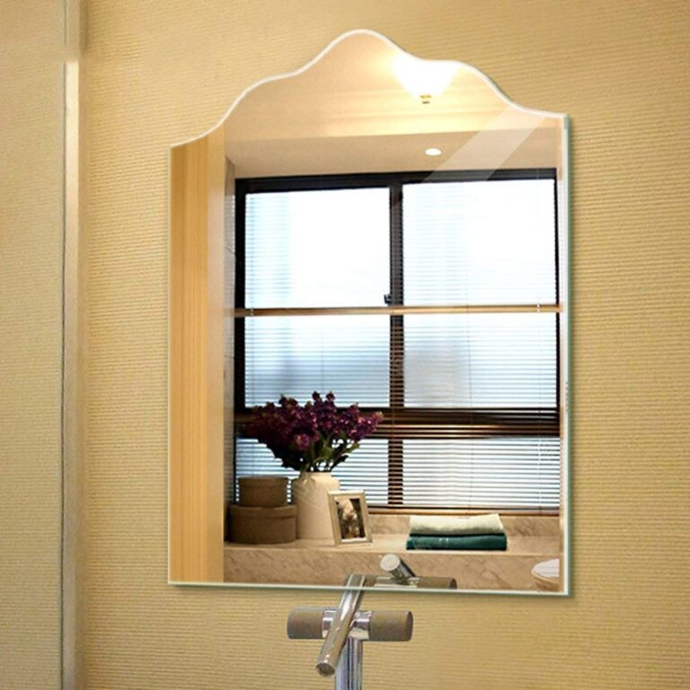 Crown Frameless Bathroom Mirror
