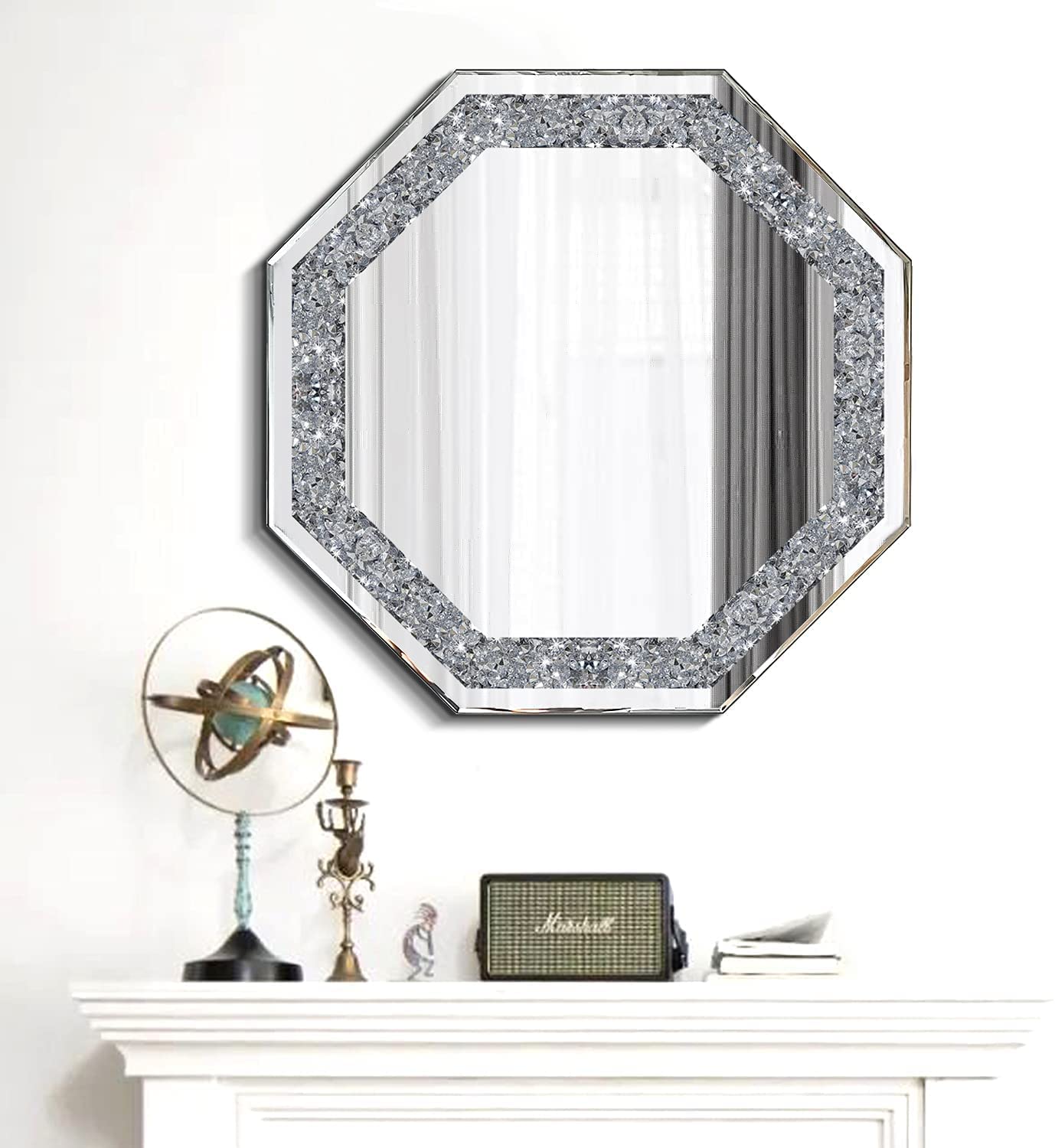 hexagonal mirror