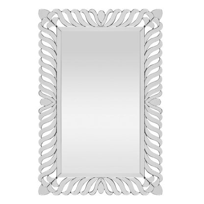 Dam Rectangle Modern Mirror