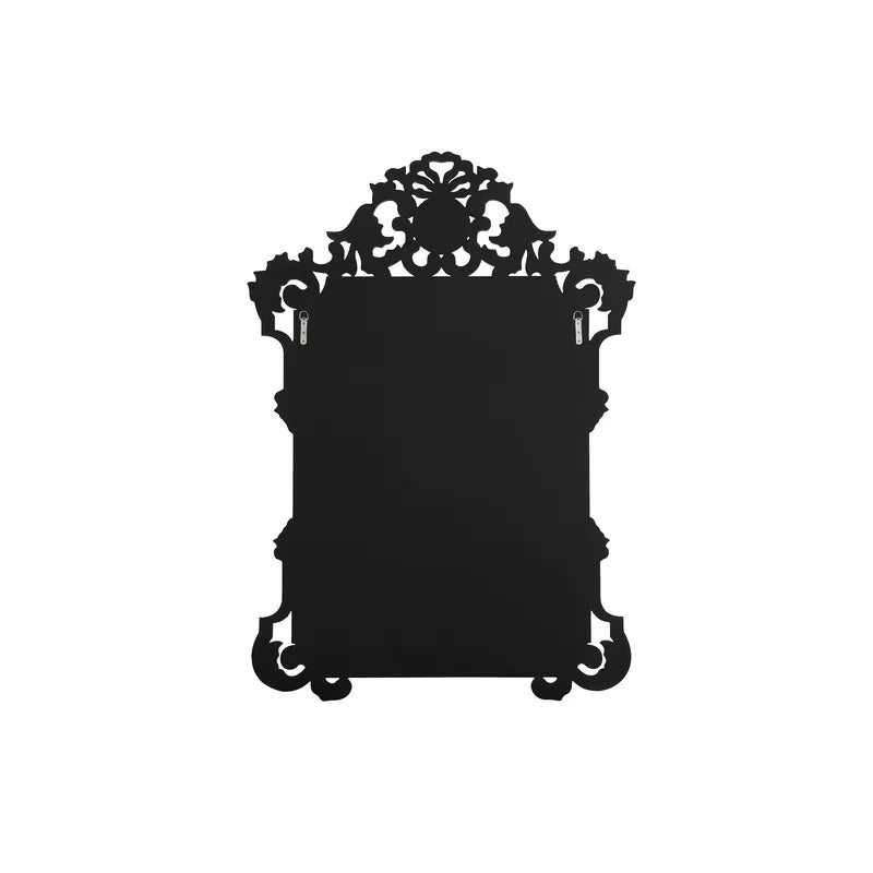 Danyel Arch Crowned Top Silver Dressing Table Mirror