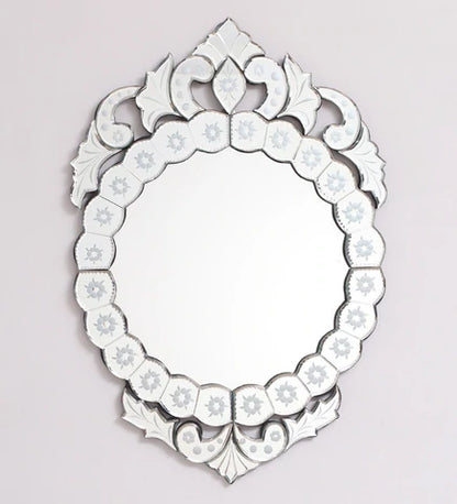 Fab Crown Venetian Mirror