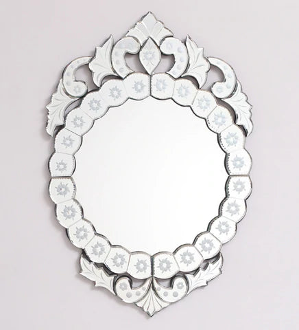 Fab Crown Venetian Mirror