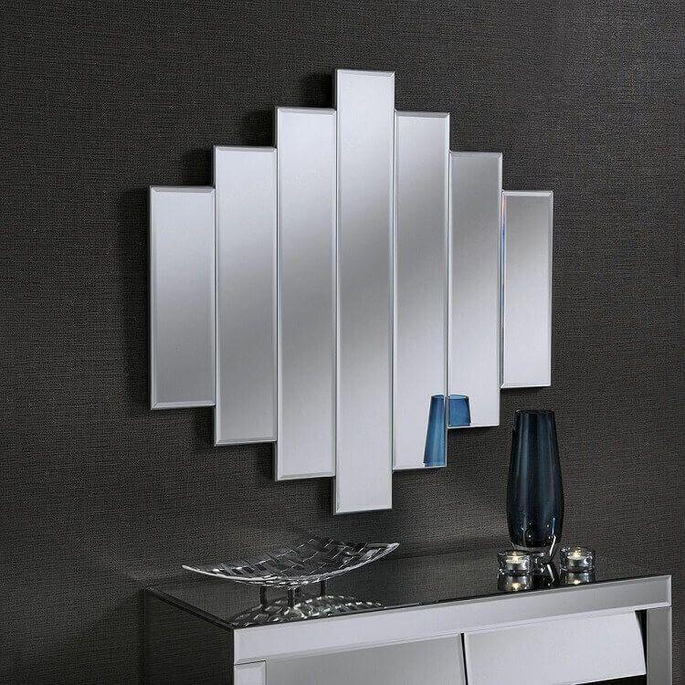 Fancy Mirror Wall Art