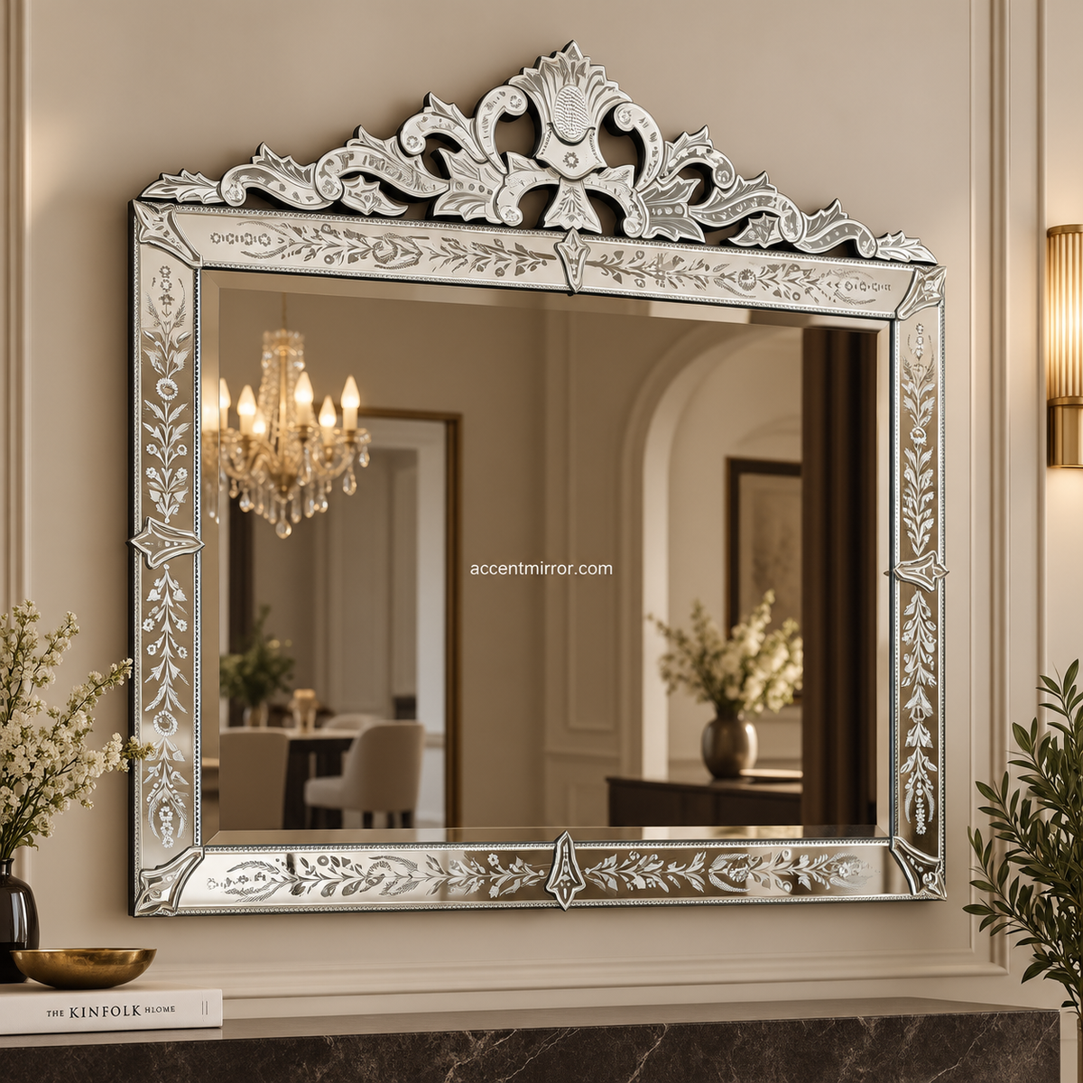 Fiorenza Venetian Mirror