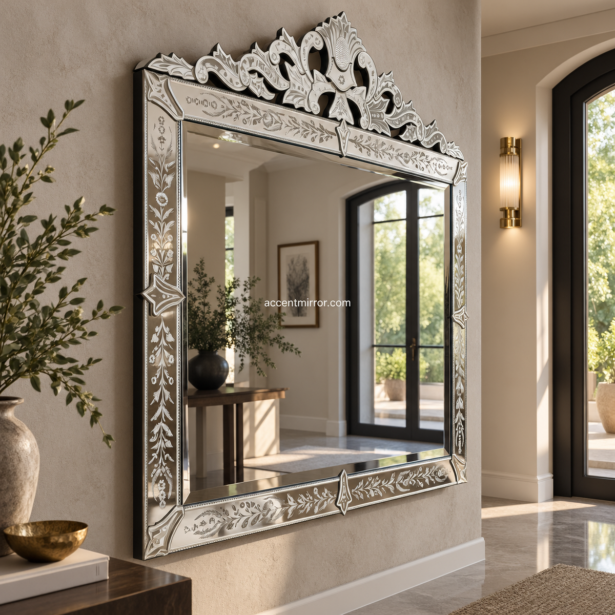 Fiorenza Venetian Mirror