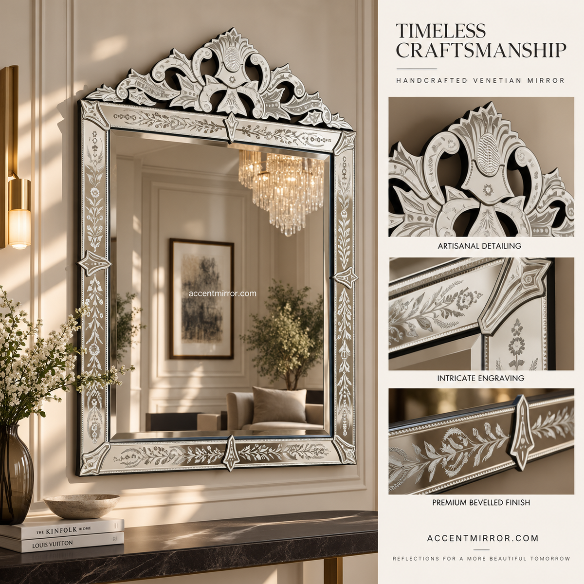 Fiorenza Venetian Mirror