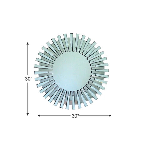 Flop Style Modern Wall Mirror