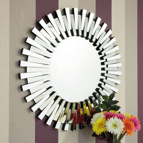 Flop Style Modern Wall Mirror