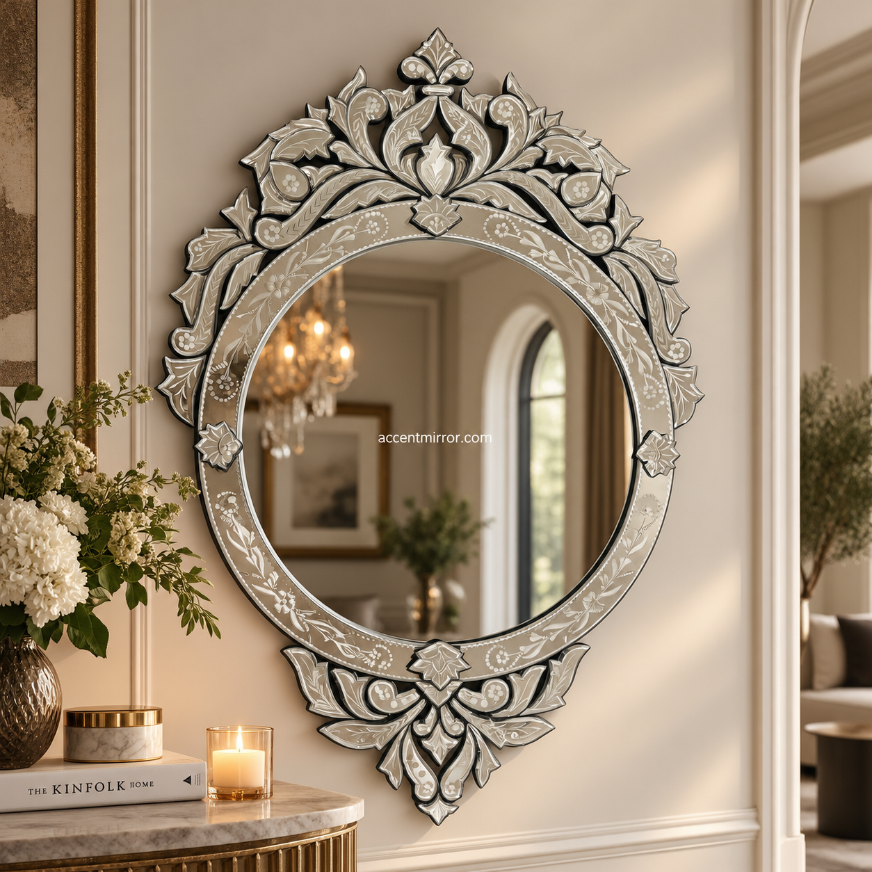 Florence Venetian Mirror