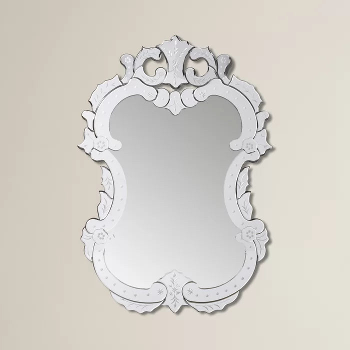 Foral Design Venetian Mirror