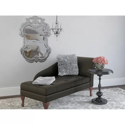 Foral Design Venetian Mirror