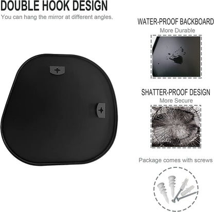 Fyra Irregular Wall Mirror