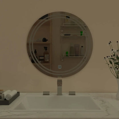 Glasgow Led Bathroom Mirror (3 Lights Integrated)