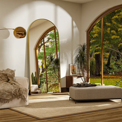 Arch Full Length Accent Mirror
