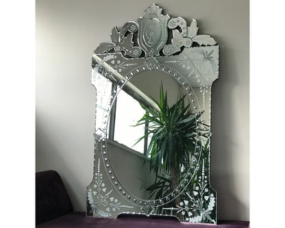 Grandeur Venetian Mirror
