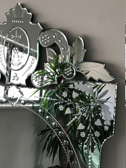 Grandeur Venetian Mirror