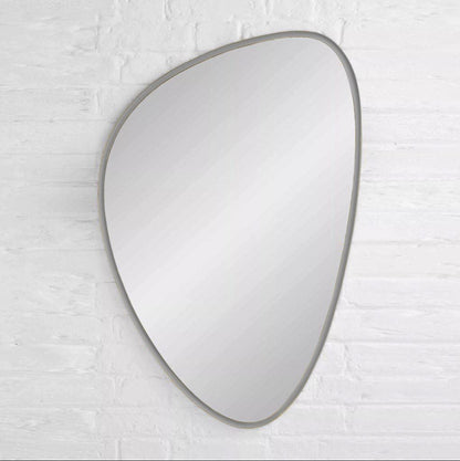 Grey Vanity Wall Mirror