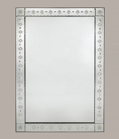 Griffin Floral Venetian Mirror