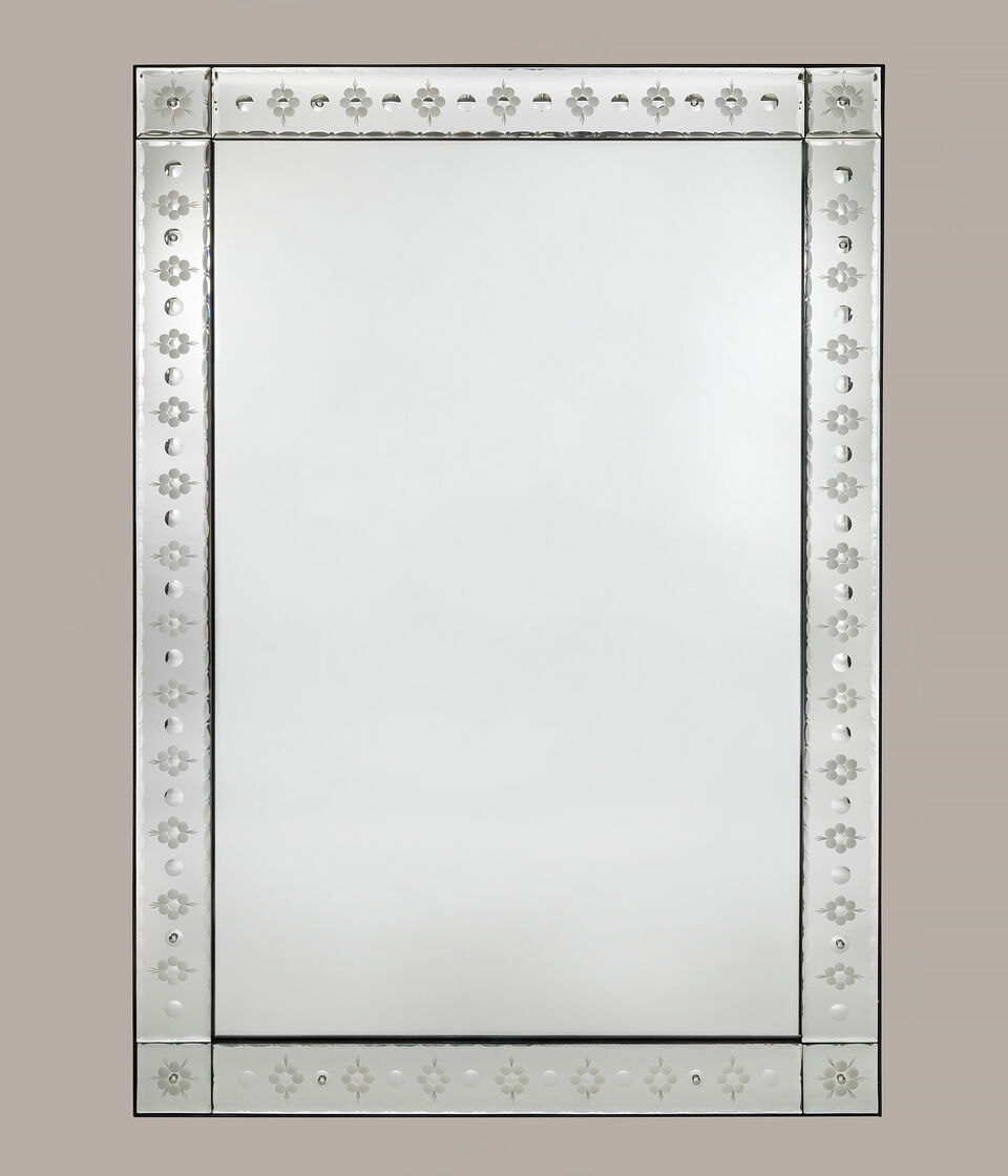 Griffin Floral Venetian Mirror