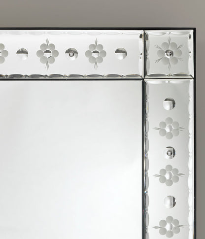 Griffin Floral Venetian Mirror