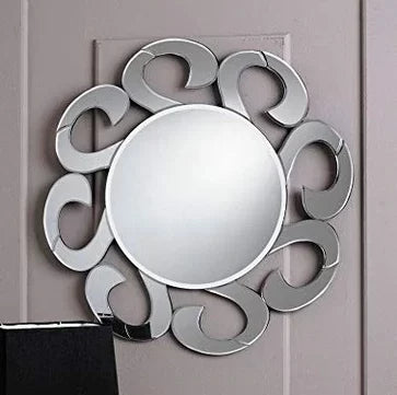 Hemisphere Modern Wall Mirror