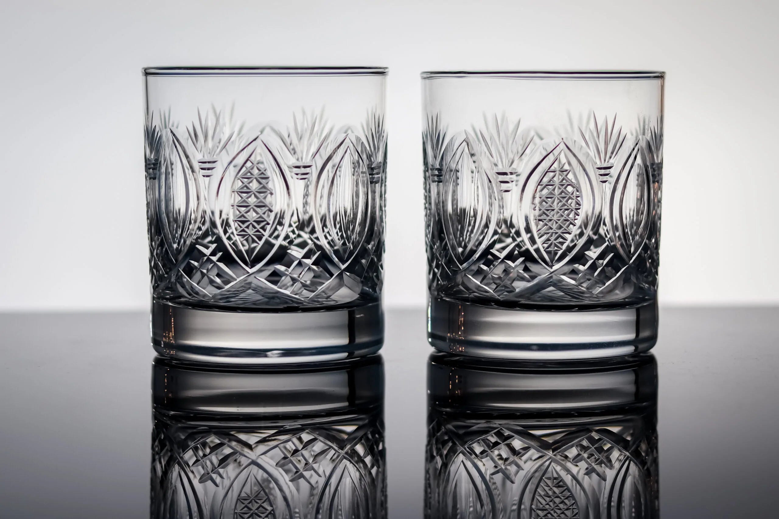 The Highland Handcut Crystal Whiskey Glass