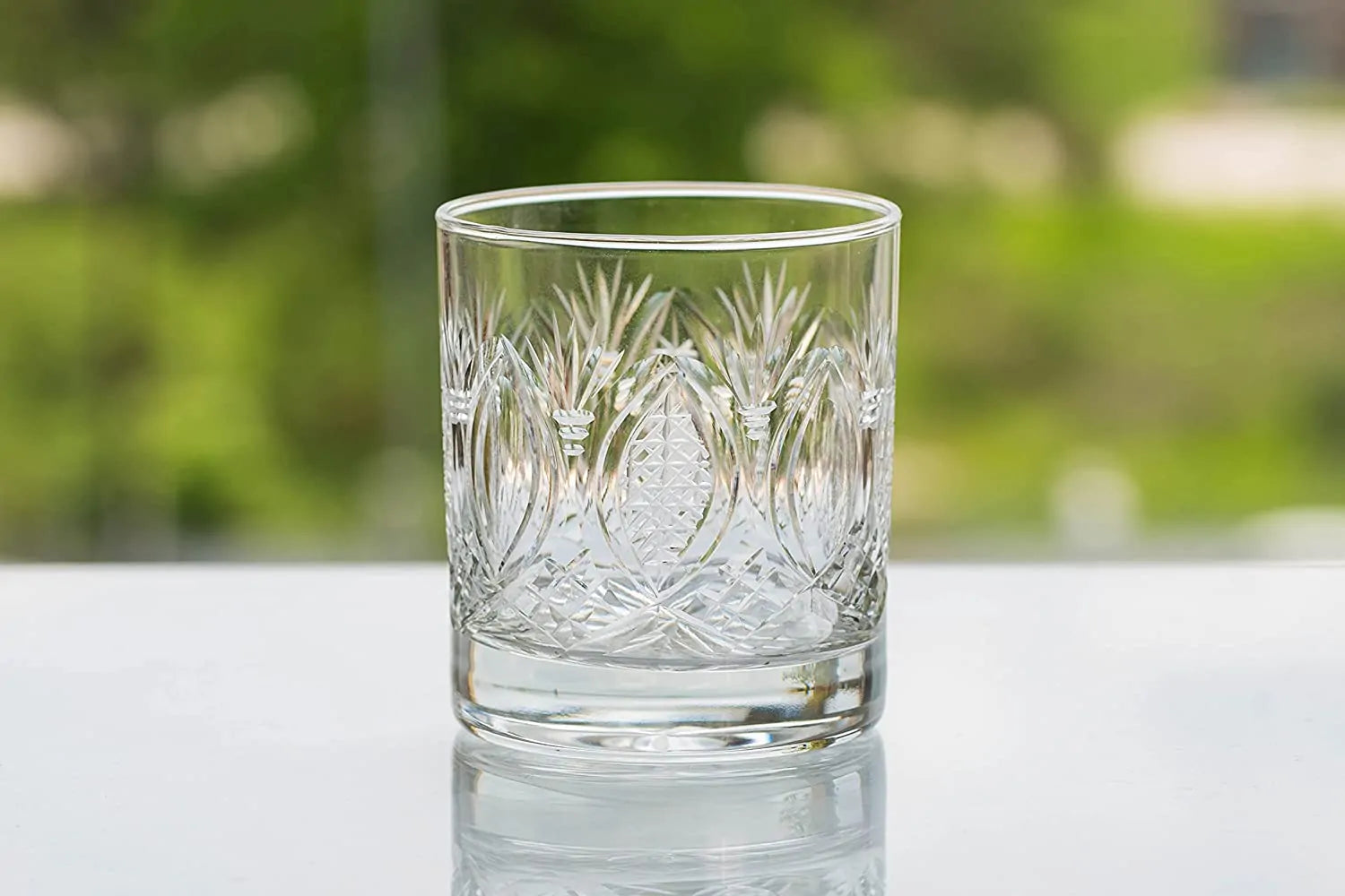 The Highland Handcut Crystal Whiskey Glass