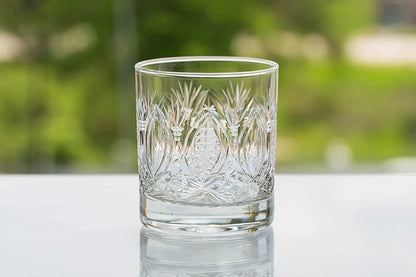 The Highland Handcut Crystal Whiskey Glass